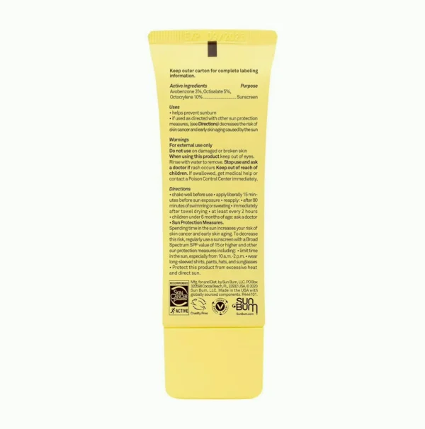 Sun Bum Glow SPF 30 Face Lotion, 2 oz