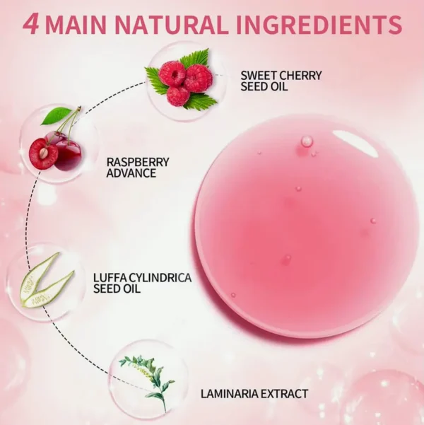 Nourishing Lips Shine Oil, Non-sticky, 0.2 Ounce