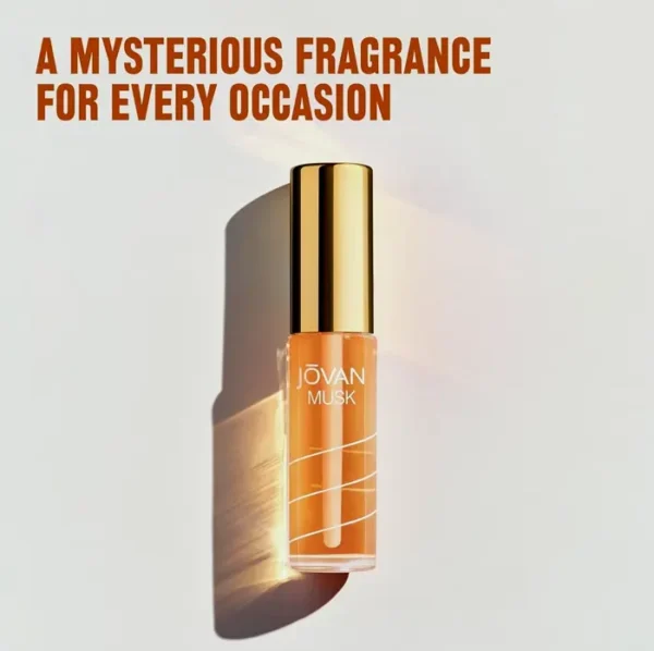 Exquisite Musk Oil, Plant-Based Fragrance for Women, 0.33oz