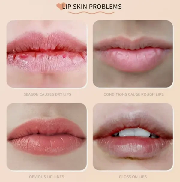 3Pcs Fruity Lip Care Set