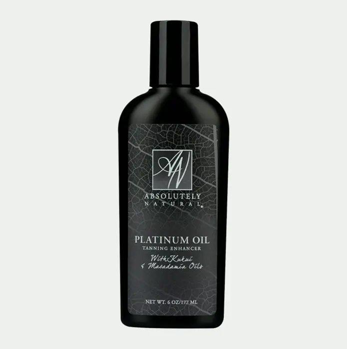 Platinum Dark Tanning Lotion - Organic Suntan With Tan Enhancer - 6 Oz