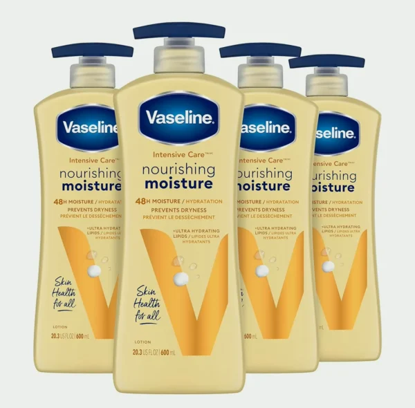 Vaseline's Nourishing Body Moisturizer for Dry Skin - 20.3 oz