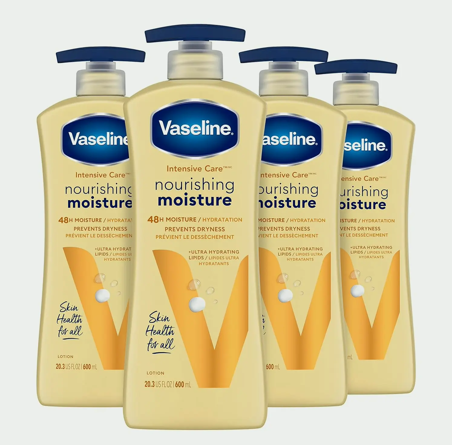Vaseline's Nourishing Body Moisturizer for Dry Skin - 20.3 oz
