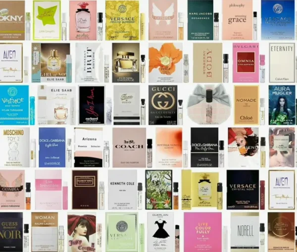 Fragrance Samples: 12-Piece Luxury Scents for Women