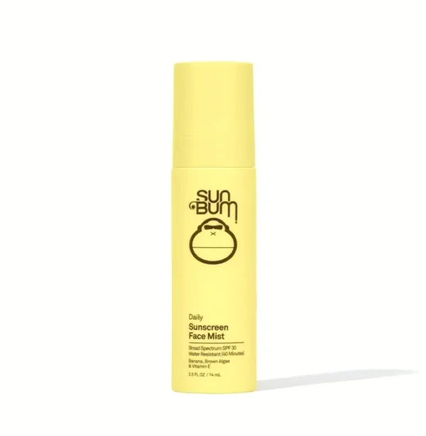 Sun Bum SPF 30 Facial Sunscreen Mist | 2.5 Fl oz