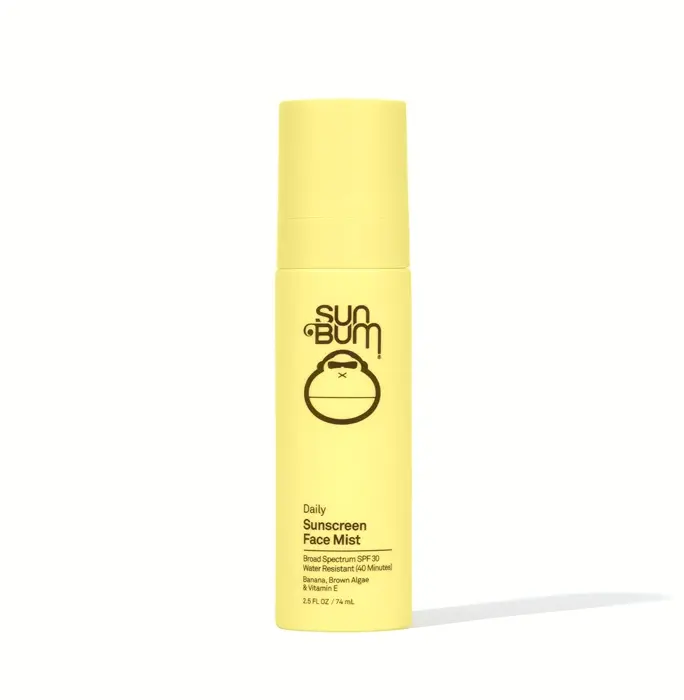 Sun Bum SPF 30 Facial Sunscreen Mist | 2.5 Fl oz