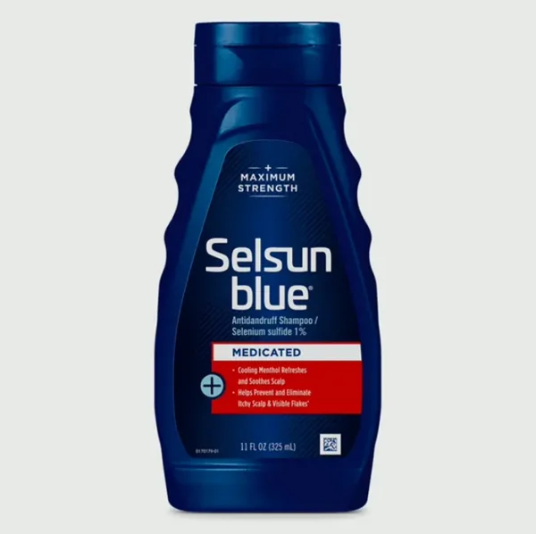 Selsun Blue Medicated Anti-Dandruff Hair Wash with Menthol