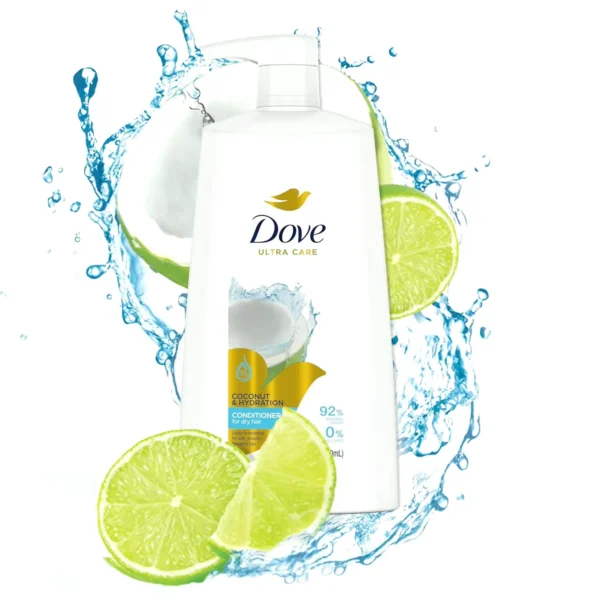 Dove Ultra Nutrient-Rich Hydrator Includes Coconut & Jojoba 25.4 oz