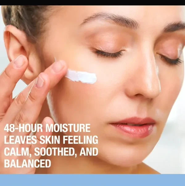 Brand Unscented Daily Lotion Face & Neck with Vitamins