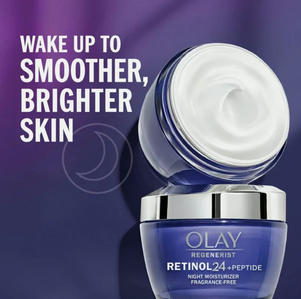 Olé Retinol Evening Face Cream including Vitamin B3 1.7oz.