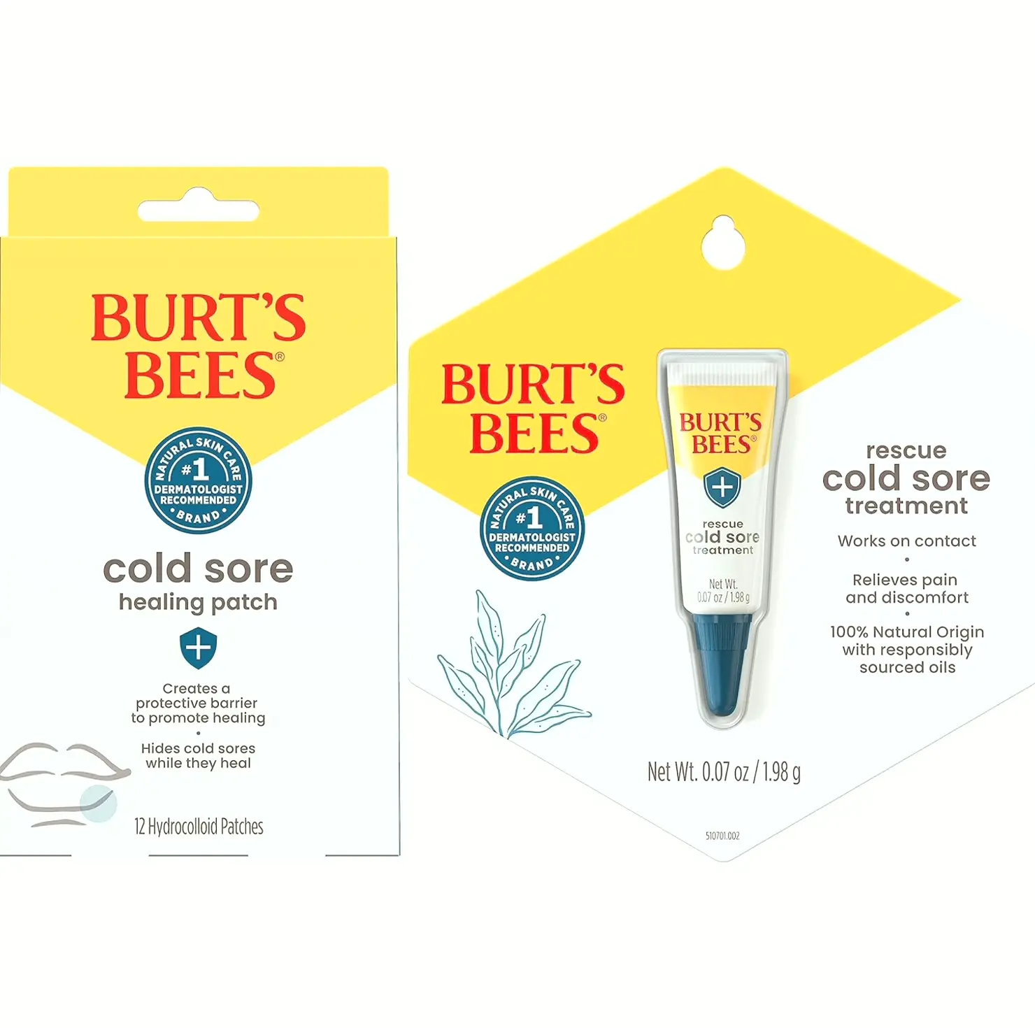 Sore Treatment Bundle with Healing Patches