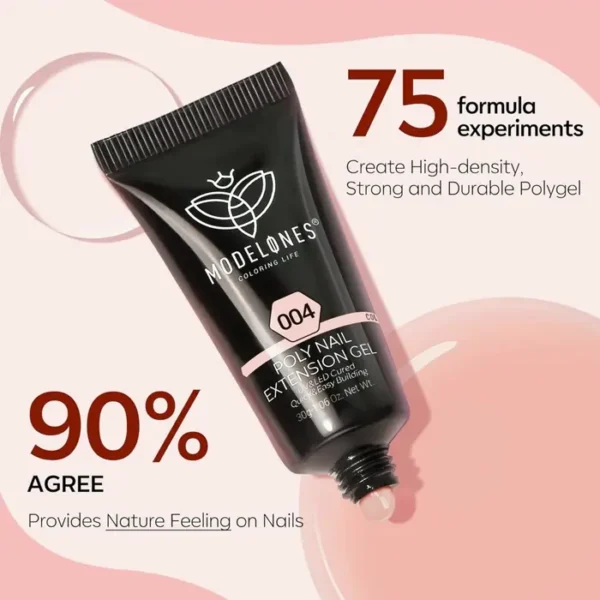 Model One Poly Nail Kit 30ml 2 Pieces w/ Slip Solution