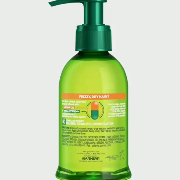 Garnier Fructis Frizz-Control Serum for Dry Locks