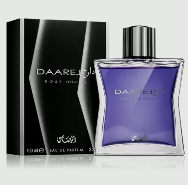 RASASI's Darej for Men Perfume Spray, 3.4 Ounce