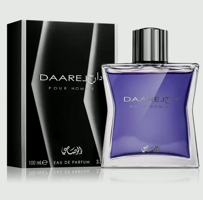 RASASI's Darej for Men Perfume Spray, 3.4 Ounce