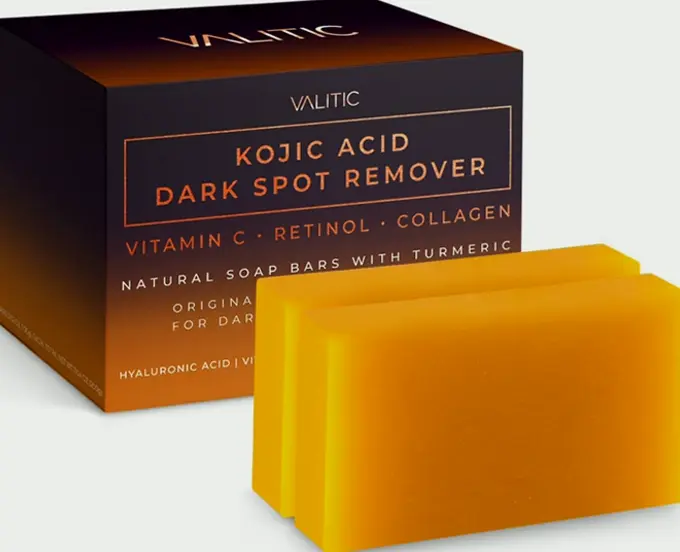 VALITIC Kojic Acid Soap Two Package