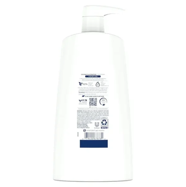 Dove Ultra Nutrient-Rich Hydrator Includes Coconut & Jojoba 25.4 oz