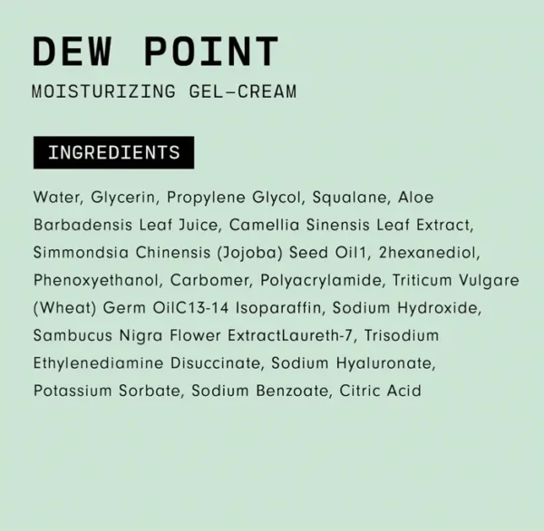 Moisture Spot Gel Lotion for Face - Antioxidant Rich (2 fl oz)