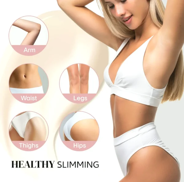B-Flat Belly Tightening Lotion - Dermis Firming & Cellulite Cream, 120ml