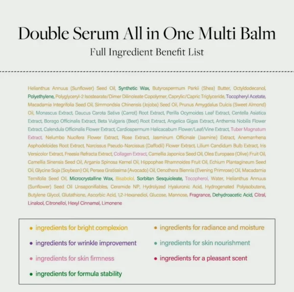 d’Alba Special Balm Stick 3-in-1 Skincare