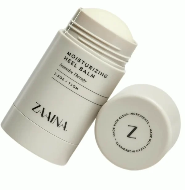 ZAAINA Foot Balm Stick, All-Natural Heel Cream for Quick Relief