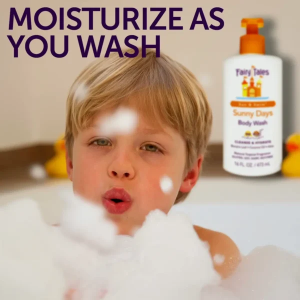 Fairy Tales Chlorine Removal Body Wash For All Ages Pump, 16oz
