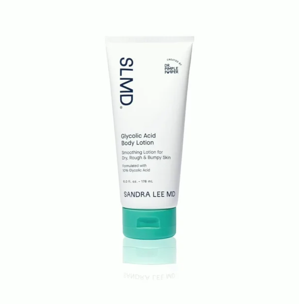 Dr. Pimple Popper Glycolic Body Lotion for Rough Skin