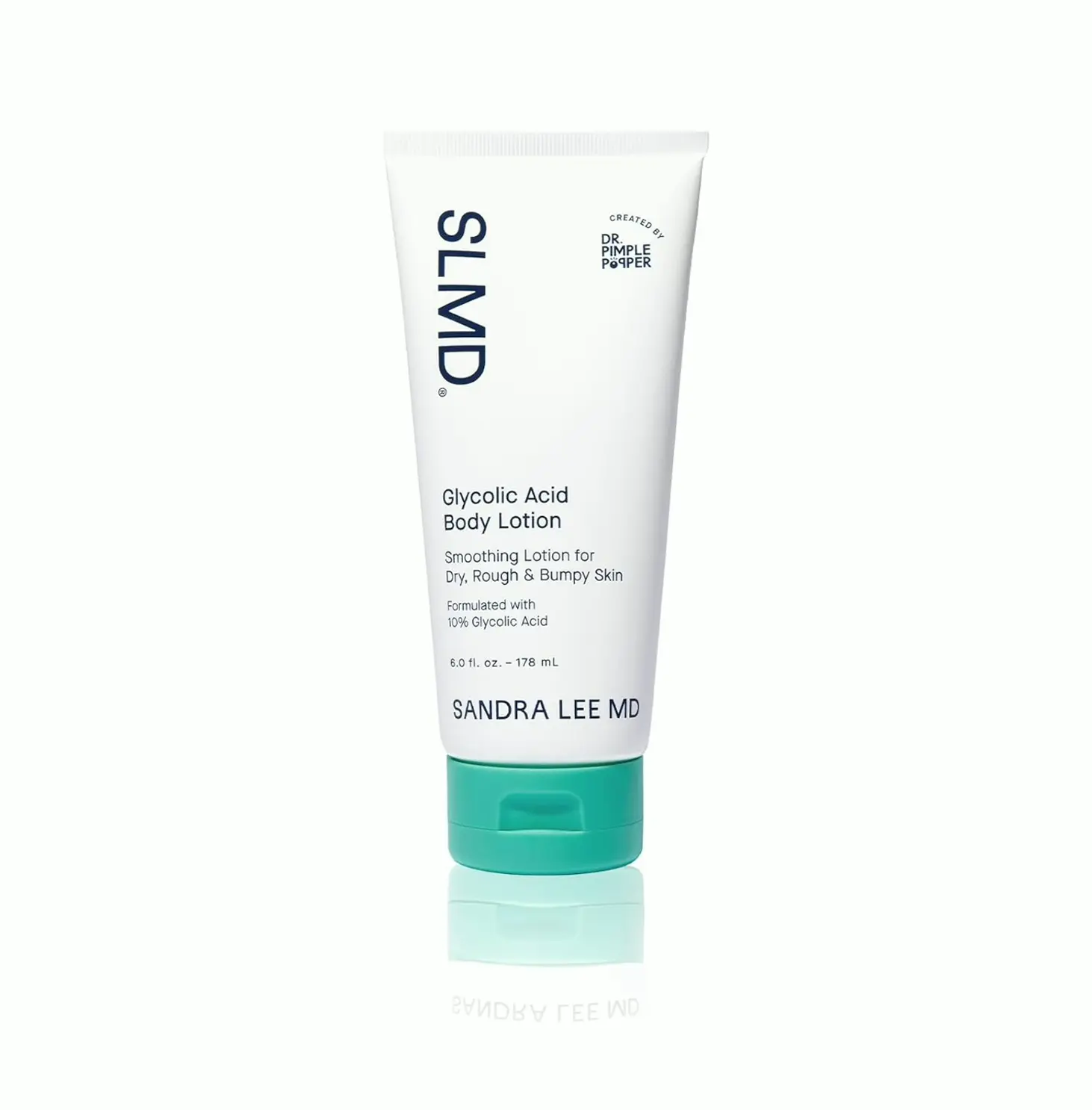Dr. Pimple Popper Glycolic Body Lotion for Rough Skin