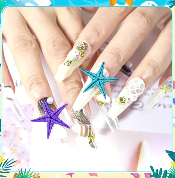 Brand 24 Grids Summer Three-Dimensional Nail Art