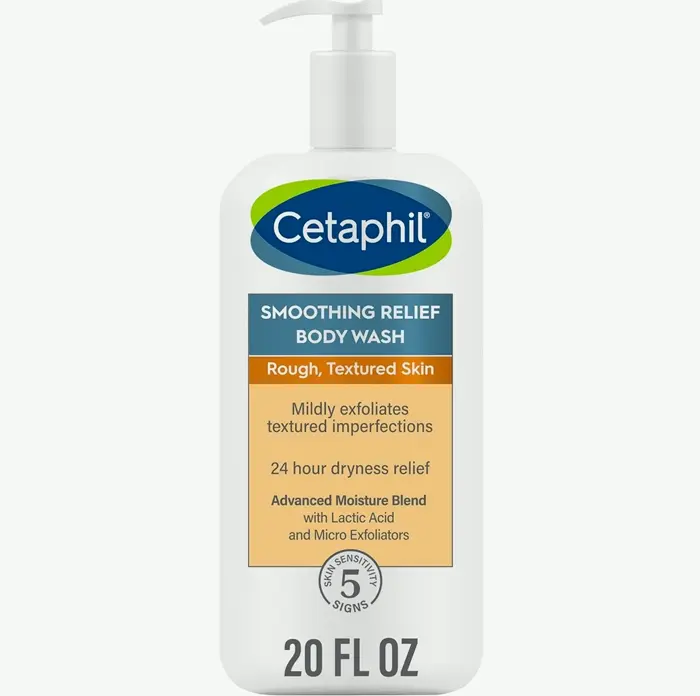 Cetafil Smoothing Body Wash to Sensitive Skin, 20 oz
