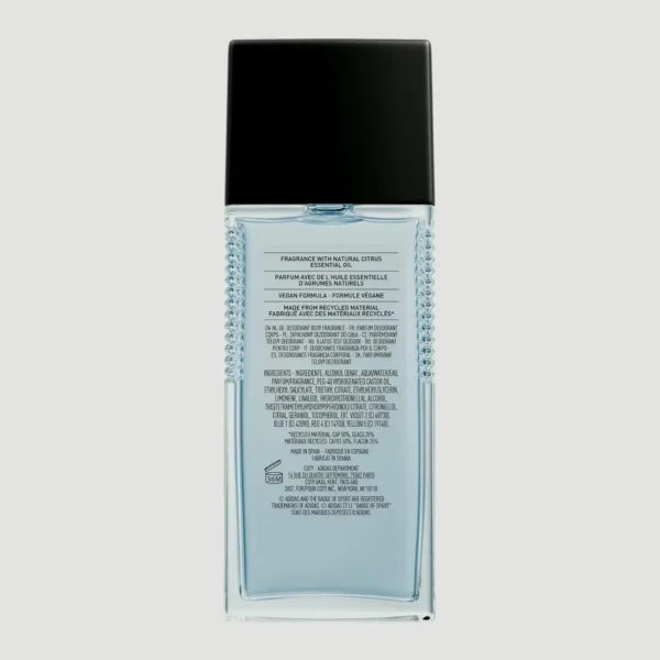 Adidas Motion Fragrance for Guys, 2.5 fl oz, Liquid