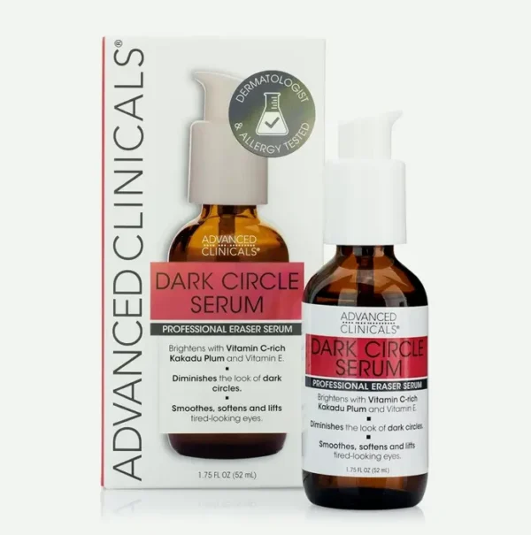 Advanced Under-eye Bag Serum with Vitamin C, 1.75 Fl Oz