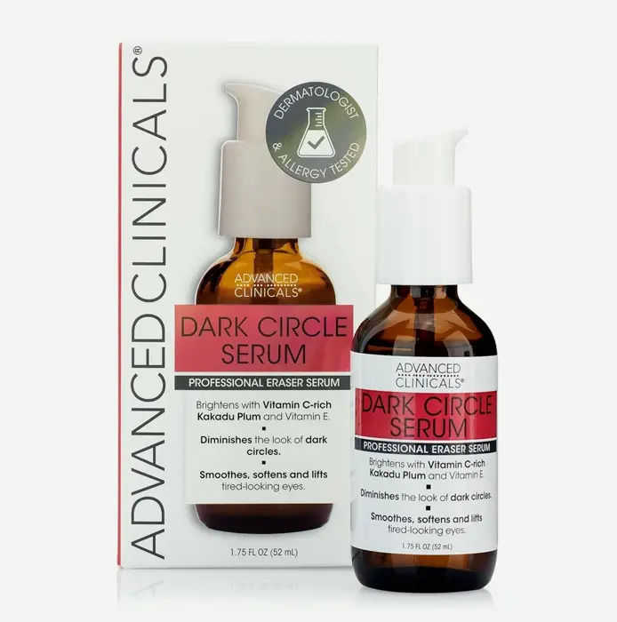 Advanced Under-eye Bag Serum with Vitamin C, 1.75 Fl Oz