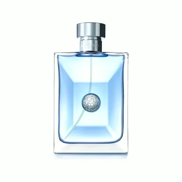 Versace Pour Homme Perfume de Toilette Spray for Men, 6.7 oz