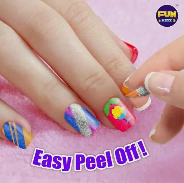Children's Nail Art Set for Girls