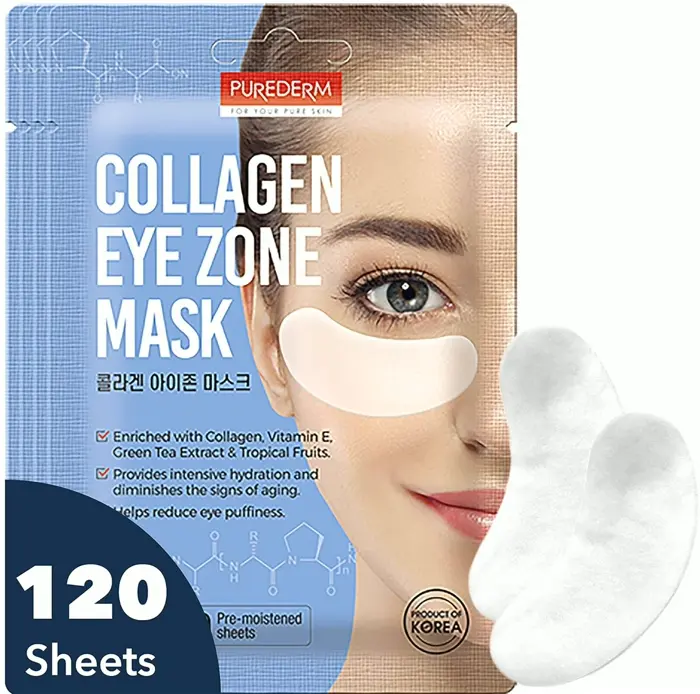 Purederm Anti-Aging Eye Pads - Eye Patches Bundle