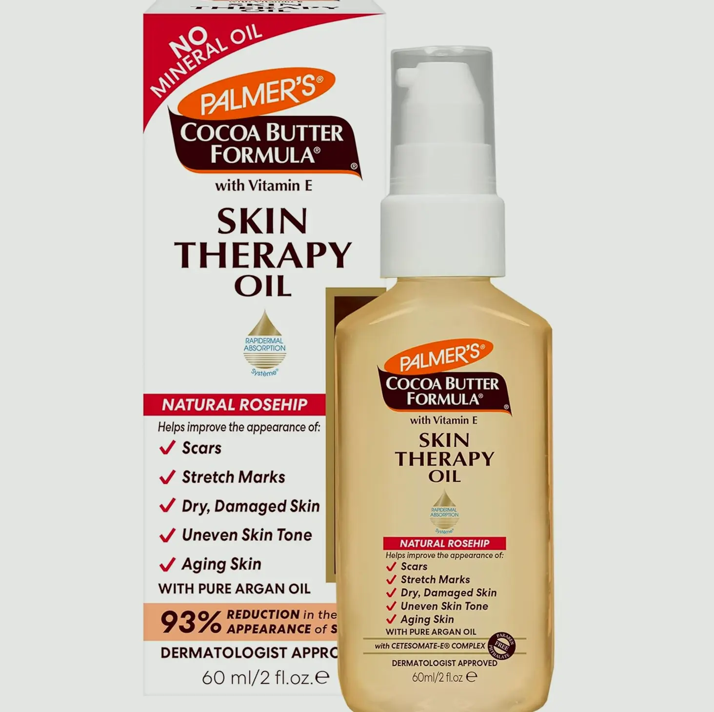 Palmer's Cocoa Butter Body Oil 2 Ounces