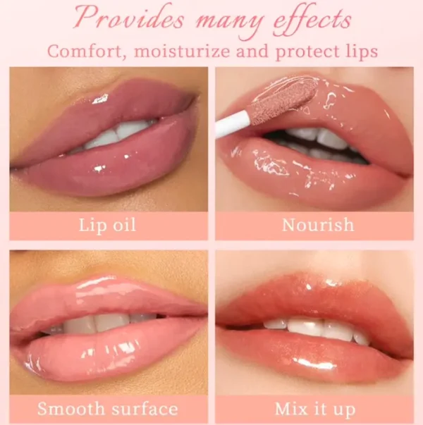 Plumping Lip Serum Raspberry Red