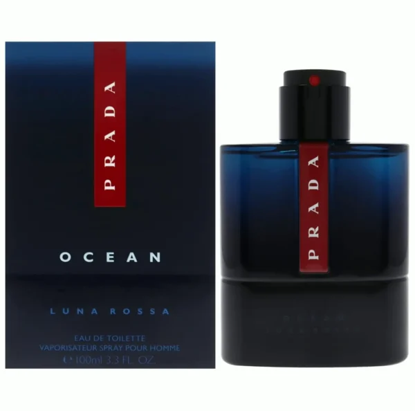 Prada Luna's Rossa Ocean's for Men - 3 oz EDT Mist