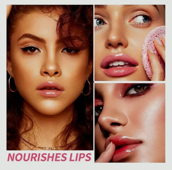 Nourishing Lips Shine Oil, Non-sticky, 0.2 Ounce