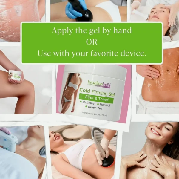 Slimming Chill Cream: Body Tightening with Coffee Extract