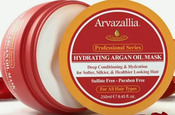 Arvazallia Moisturizing Moroccan Essence Tresses Mask