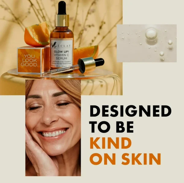 Vitamin C Face Solution for Dark Spots and Anti-Aging
