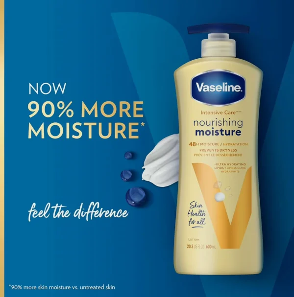 Vaseline's Nourishing Body Moisturizer for Dry Skin - 20.3 oz