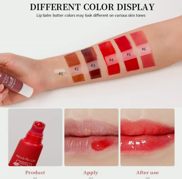 Glossy Lips Butter Treatment for Cracked Lips