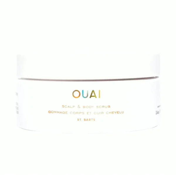 OUAI's Scalp & Skin Scrub Portable - Sleek & Hydrated Skin