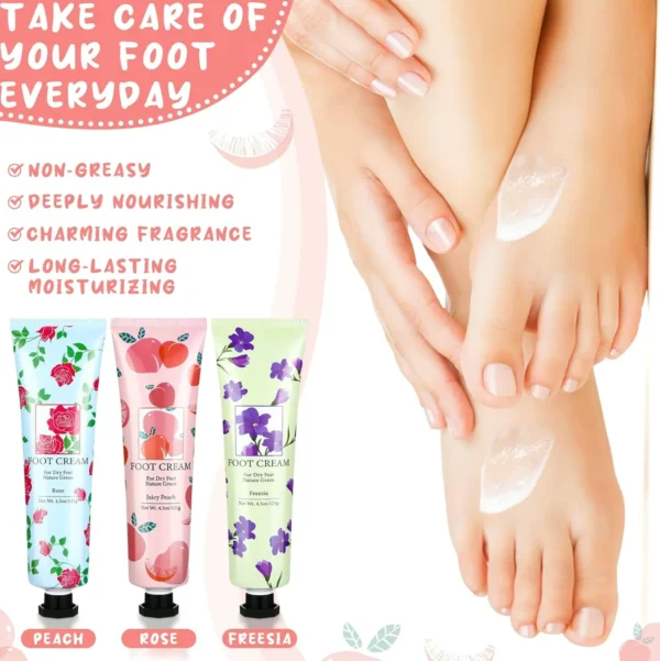 60 Pcs Feet Care Moisturizer Bulk