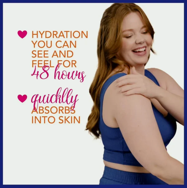 Jergens Fragrance-Free Hand and Body Moisturizer 21 Ounces