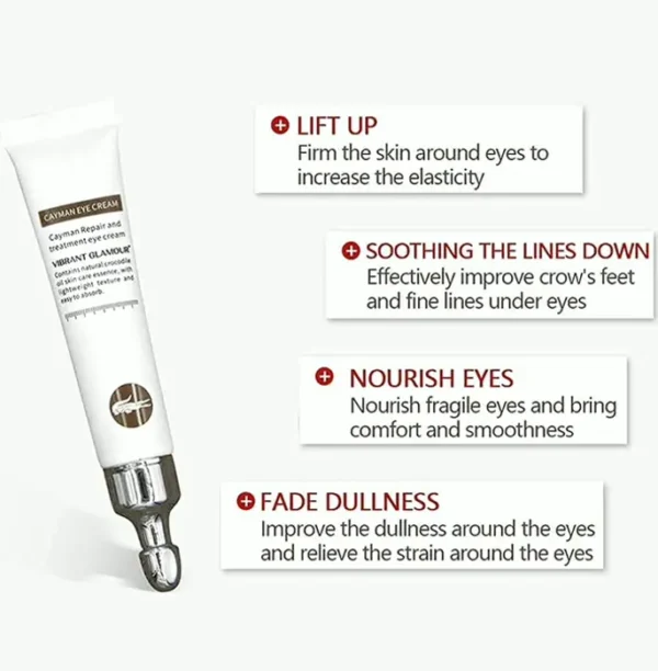 Age-Defying Luxury Under-Eye Cream, Reduces Crows Feet