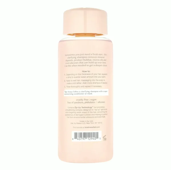 Kristin Ess Clarifying Shampoo to Remove Build Up and Oils
